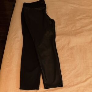 White House Black Market Women's Faux Leather Leggings